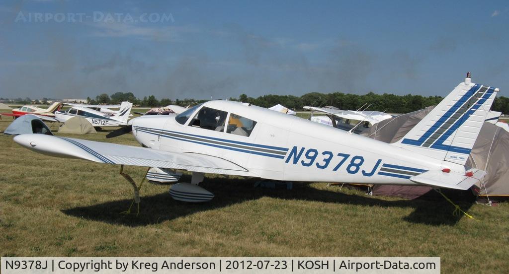 N9378J, 1966 Piper PA-28-180 Cherokee C/N 28-3477, EAA AirVenture 2012