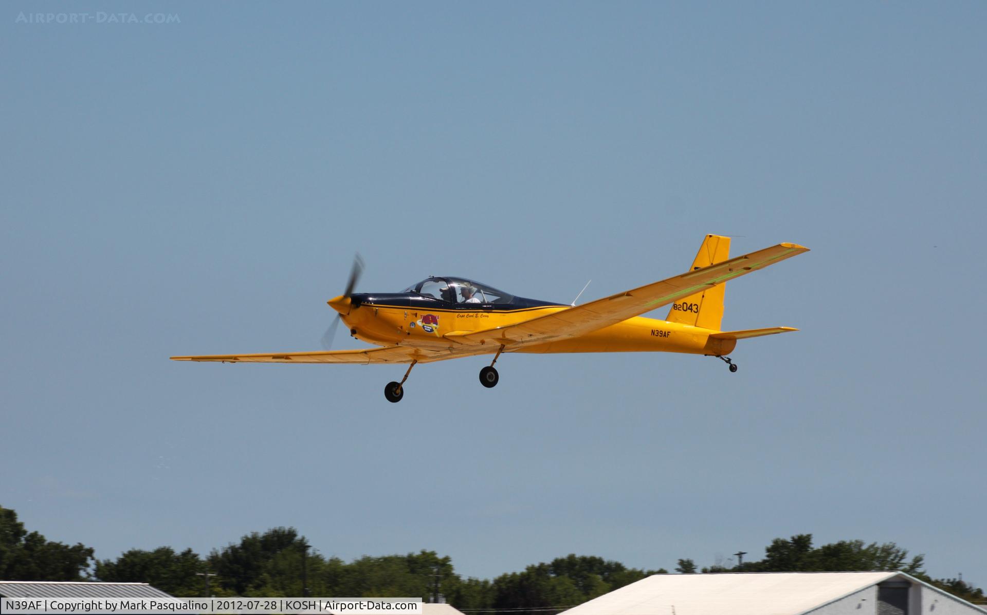 N39AF, 1983 Schweizer SGM 2-37 C/N 9, SGM 2-37