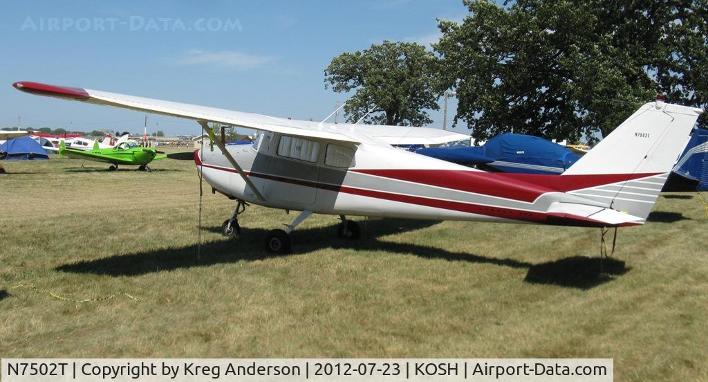 N7502T, 1959 Cessna 172A C/N 47102, EAA AirVenture 2012
