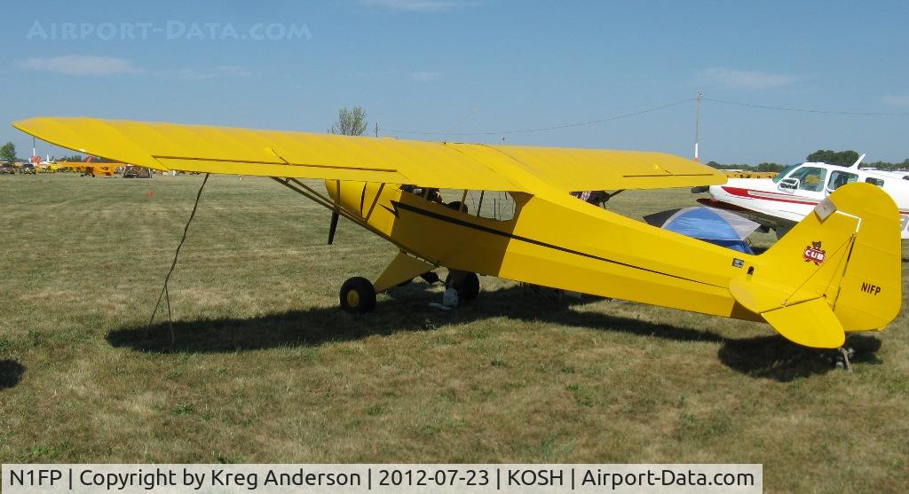 N1FP, 2006 Wag-Aero Sport Trainer C/N 4863, EAA AirVenture 2012