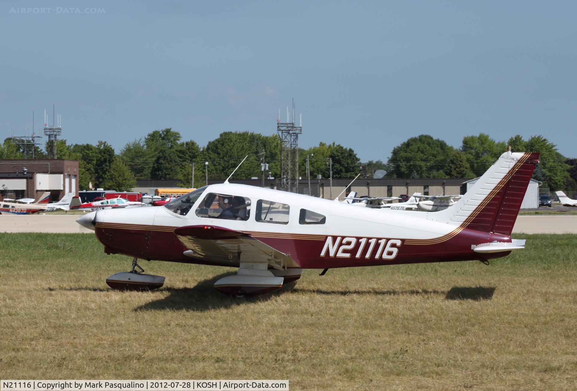 N21116, 1978 Piper PA-28-161 C/N 28-7916025, Piper PA-28-161