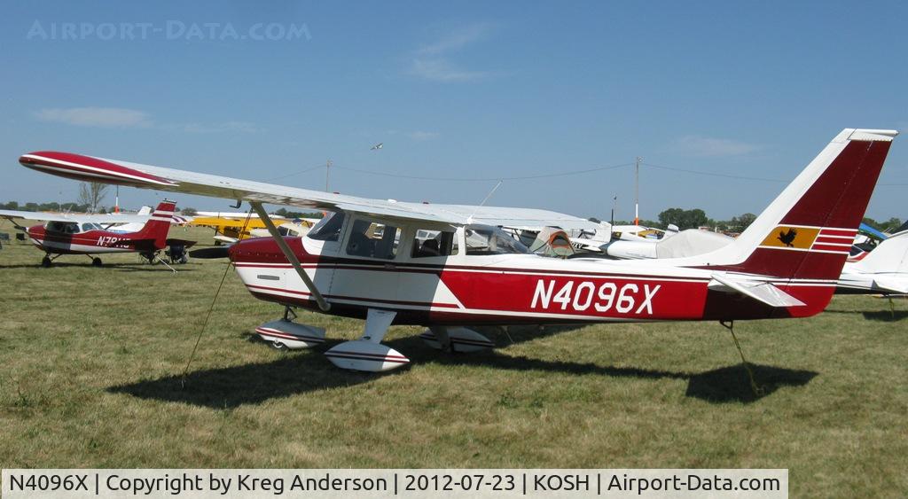 N4096X, 1970 Aero Commander 100-180 Lark Commander C/N 5196, EAA AirVenture 2012