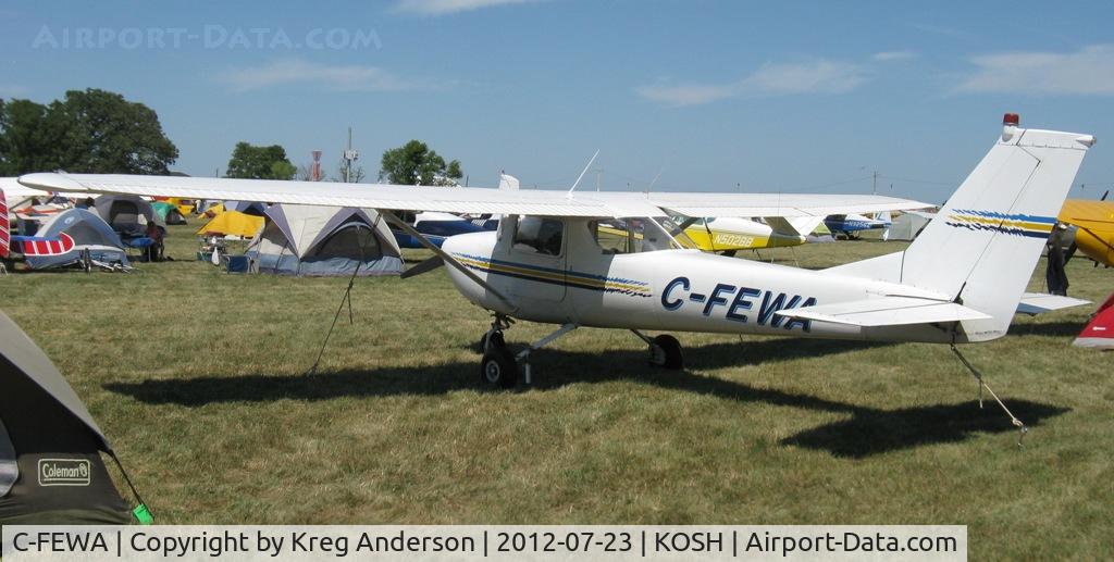C-FEWA, 1966 Cessna 150F C/N 150-63407, EAA AirVenture 2012