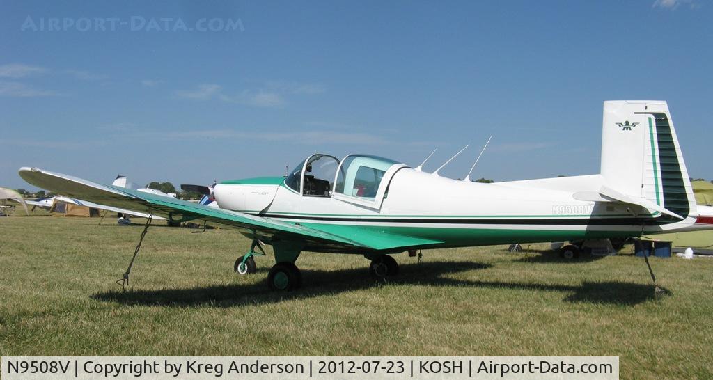 N9508V, 1969 Mooney M10 Cadet C/N 690009, EAA AirVenture 2012