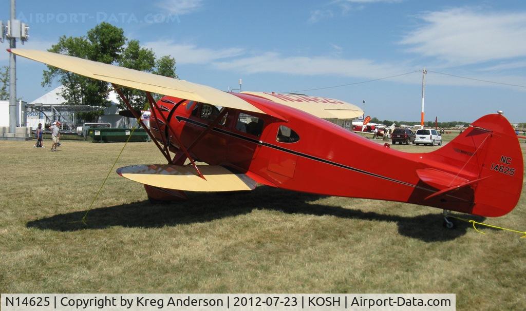 N14625, 1935 Waco CUC-2 C/N 4249, EAA AirVenture 2012