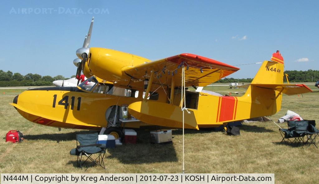 N444M, Grumman G-44A Widgeon C/N 1411, EAA AirVenture 2012