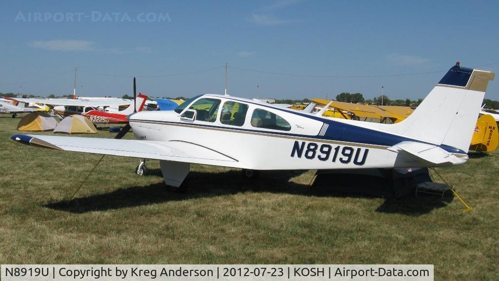 N8919U, 1965 Beech 35-C33 Debonair C/N CD-943, EAA AirVenture 2012