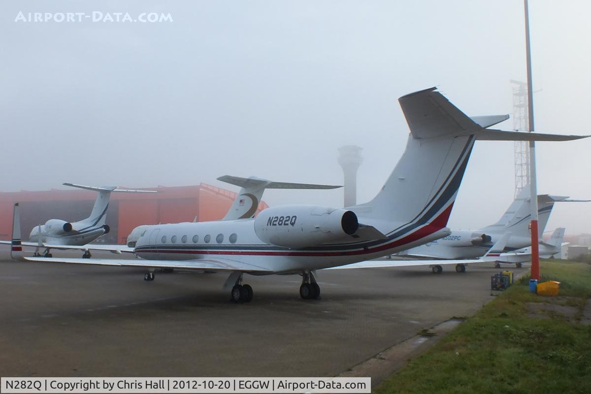 N282Q, 2005 Gulfstream Aerospace GV-SP (G550) C/N 5090, GE Management Co LLC