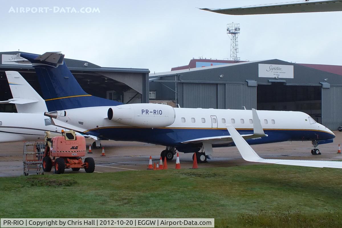 PR-RIO, 2003 Embraer EMB-135BJ Legacy C/N 145717, Consorcio Unibanco