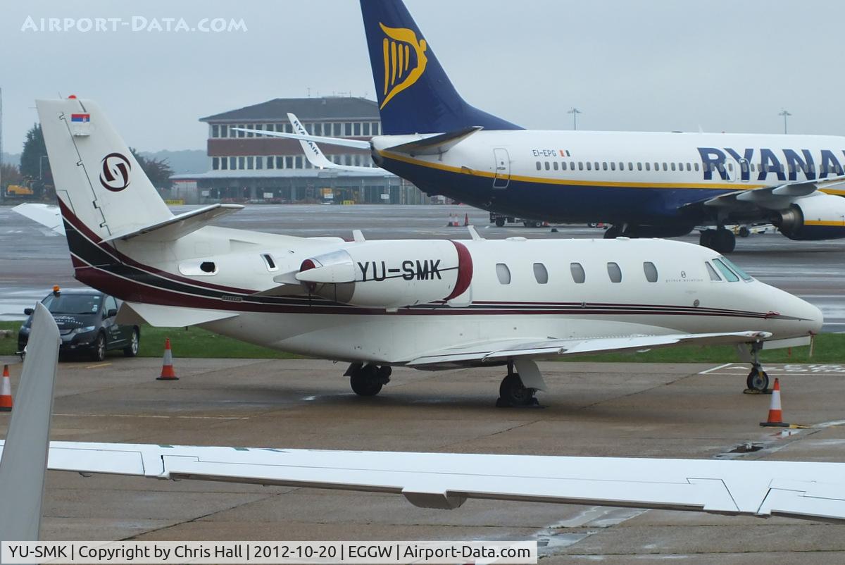 YU-SMK, 2006 Cessna 560XL Citation XLS C/N 560-5641, Prince Aviation