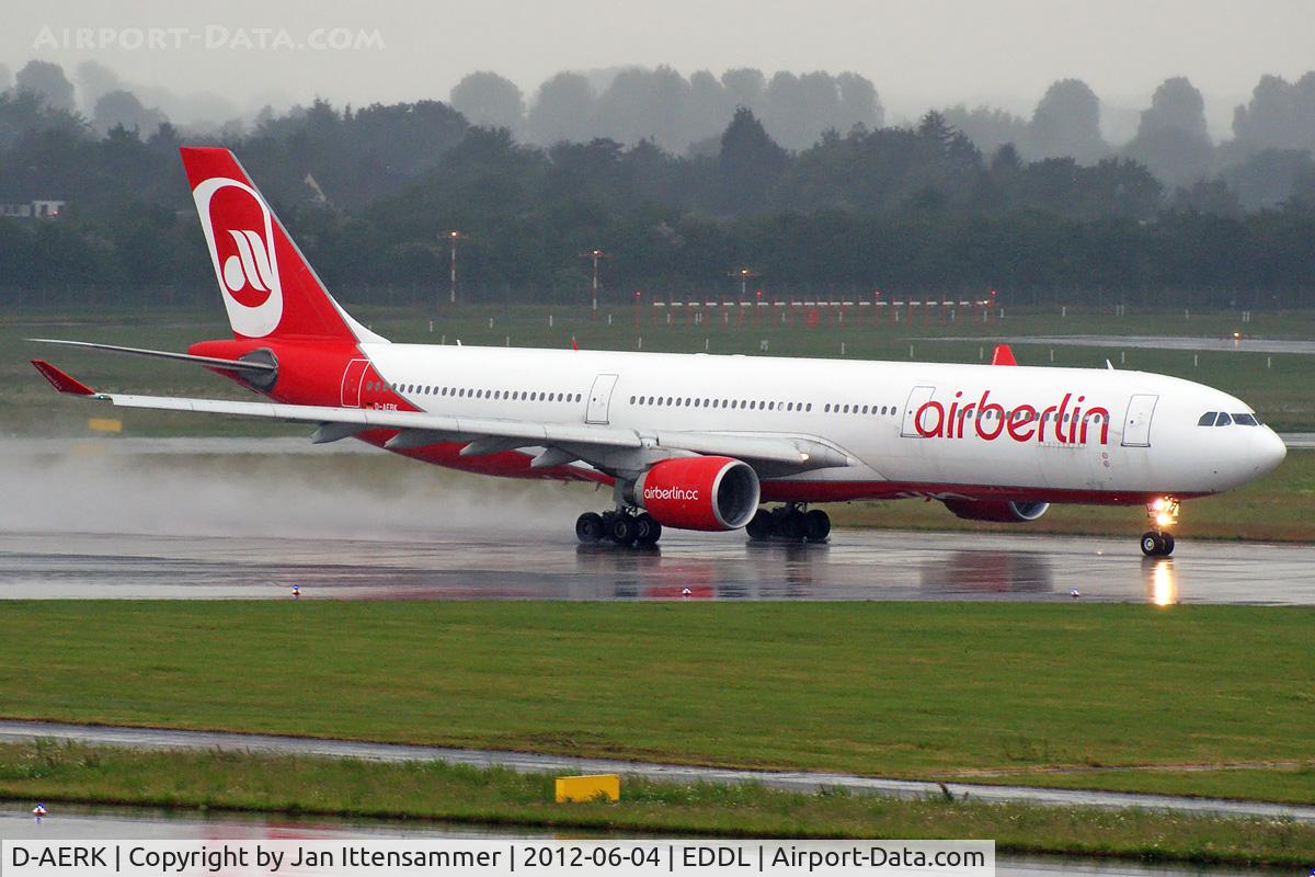 D-AERK, 1996 Airbus A330-322 C/N 120, D-AERK @ eddl