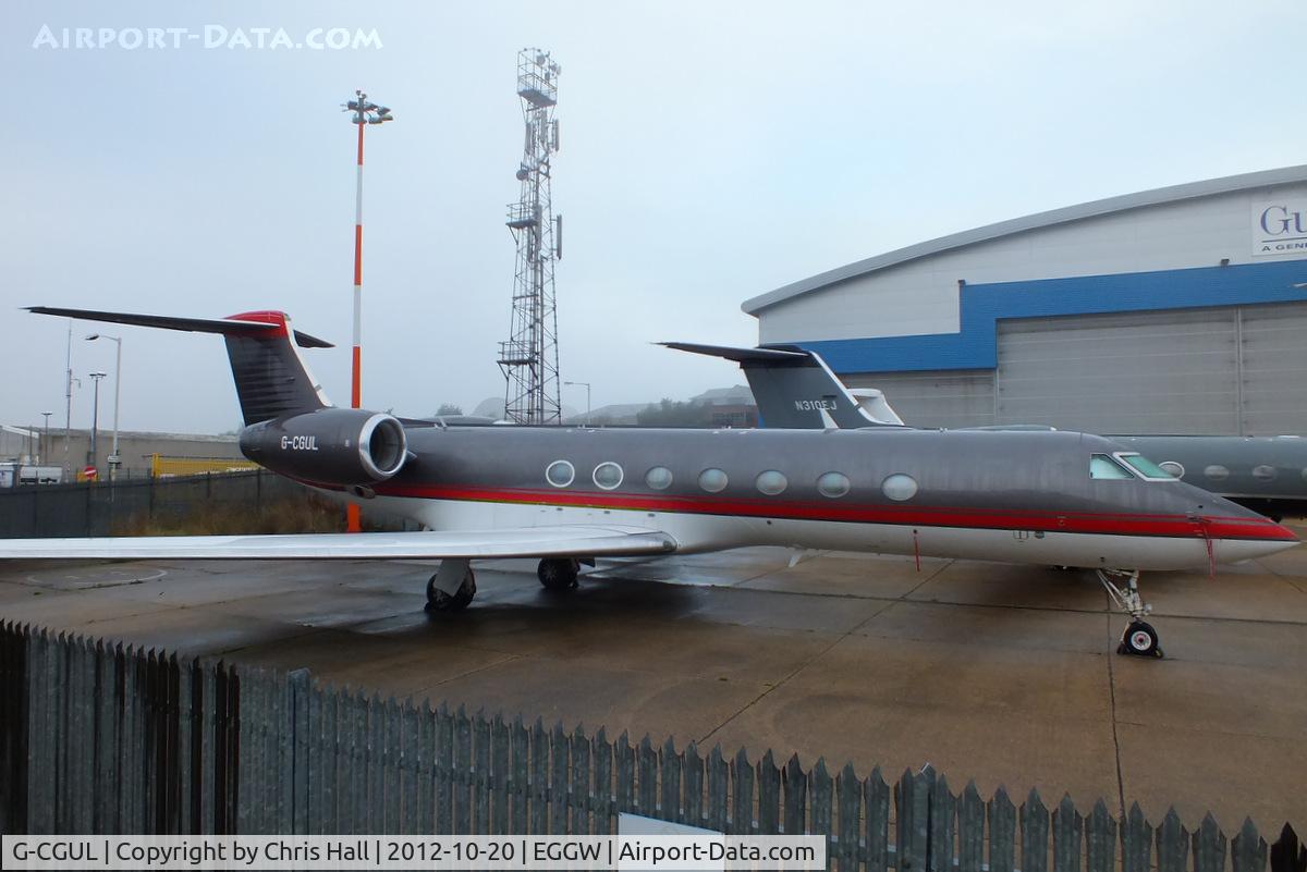 G-CGUL, 2007 Gulfstream Aerospace GV-SP (G550) C/N 5176, Gama Aviation