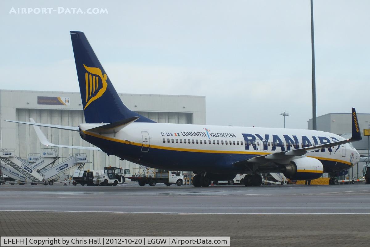 EI-EFH, 2009 Boeing 737-8AS C/N 35012, Ryanair