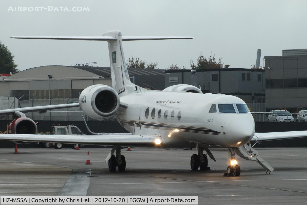 HZ-MS5A, 2001 Gulfstream Aerospace 5 C/N 644, Saudi Aeromedical Evacuation