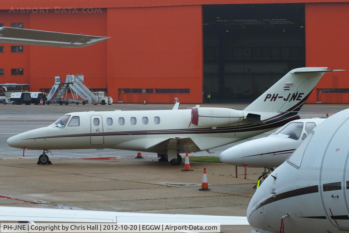 PH-JNE, 2005 Cessna 525A CitationJet CJ2 C/N 525A-0242, JetNetherlands