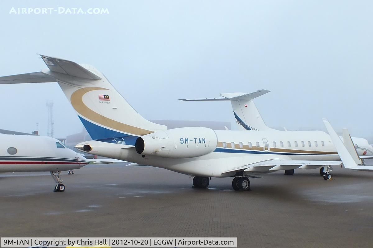 9M-TAN, 2010 Bombardier BD-700-1A11 Global 5000 C/N 9350, Berjaya Air Sdn.