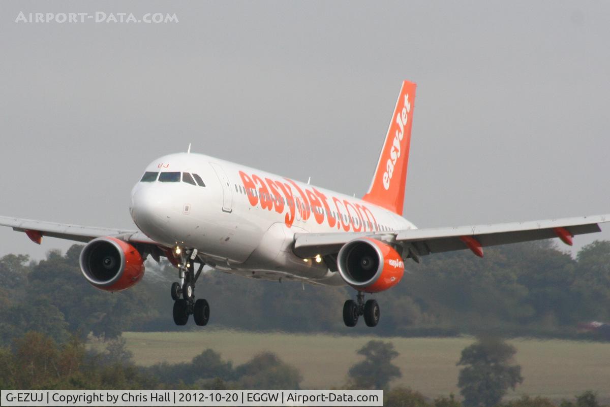 G-EZUJ, 2011 Airbus A320-214 C/N 4740, easyJet