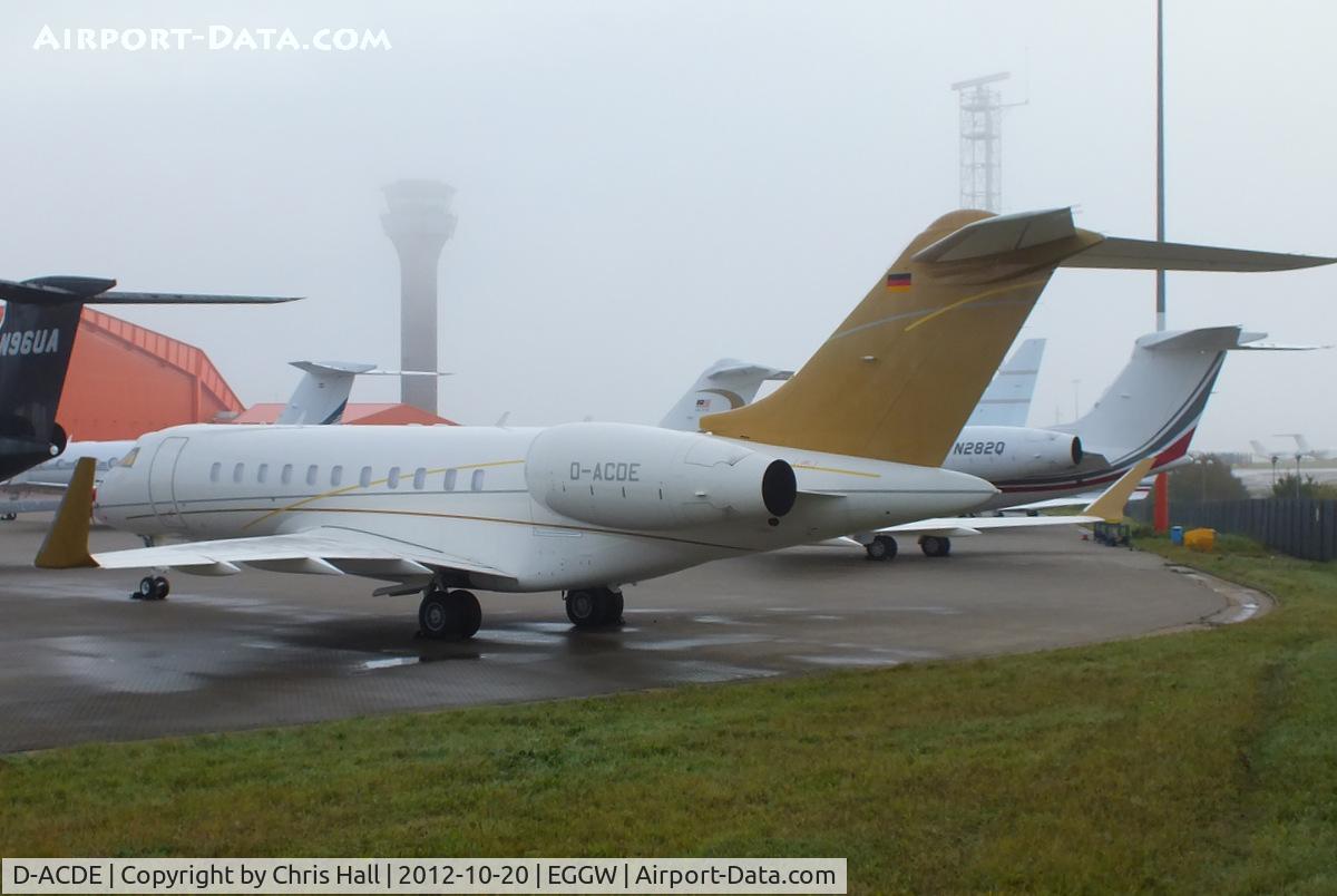 D-ACDE, 2010 Bombardier BD-700-1A11 Global Express C/N 9405, DC Aviation