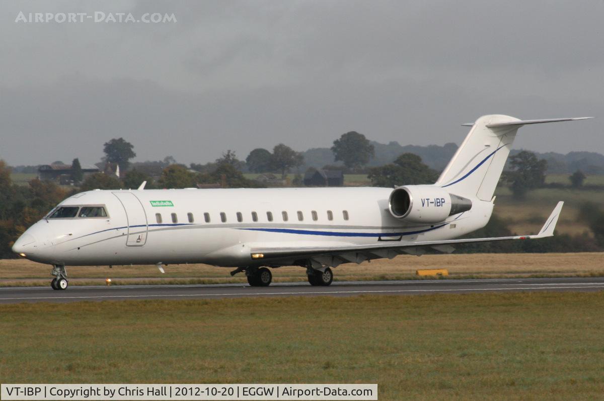 VT-IBP, 2007 Bombardier CRJ-200 (CL-600-2B19) C/N 8070, Indiabulls