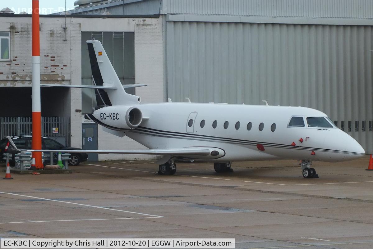 EC-KBC, 2006 Gulfstream Aerospace G200 C/N 145, Executive Airlines