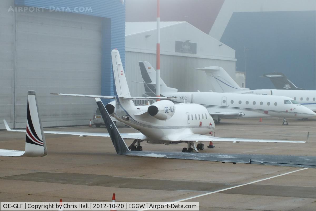 OE-GLF, 2008 Israel Aircraft Industries Gulfstream G150 C/N 261, Avcon Jet AG