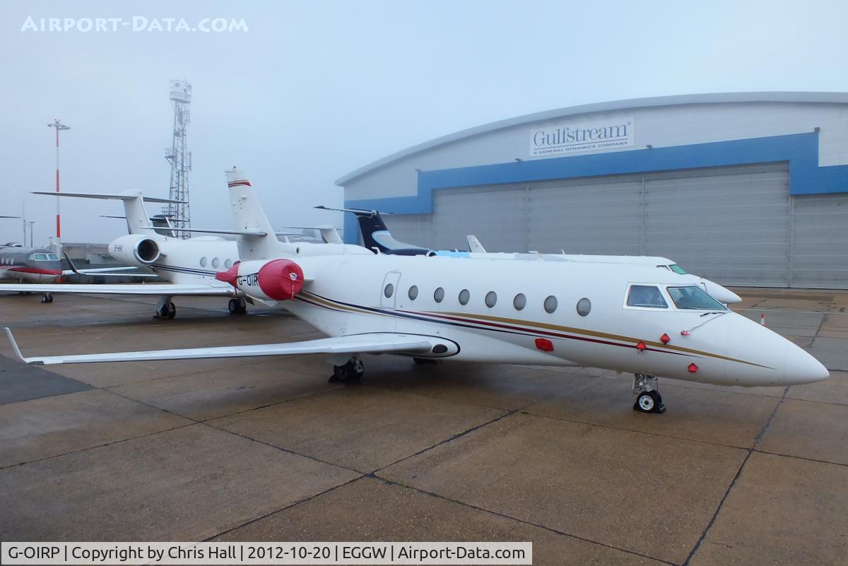 G-OIRP, 2006 Israel Aircraft Industries Gulfstream 200 C/N 142, Air Charter Scotland