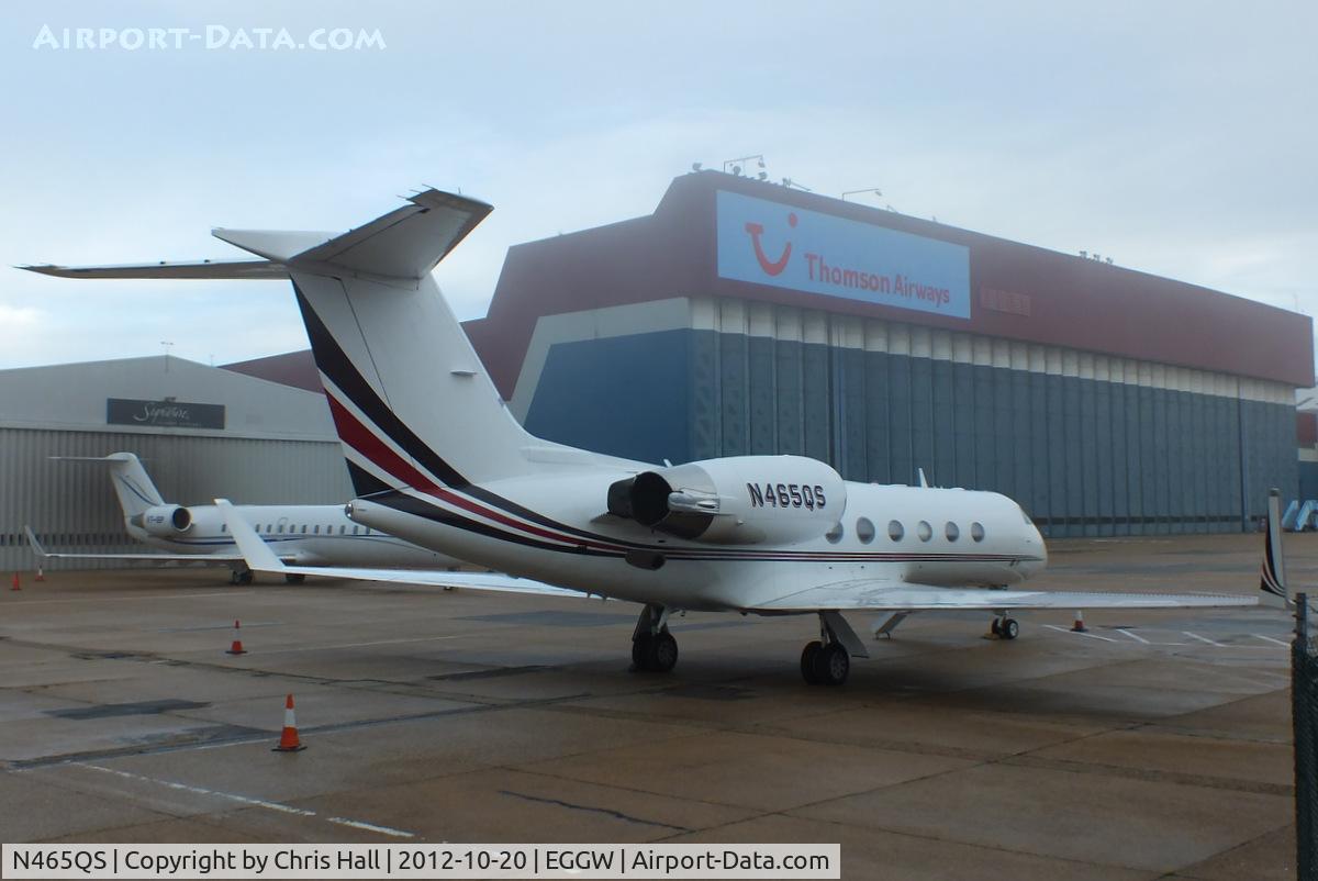 N465QS, 2001 Gulfstream Aerospace G-IV C/N 1463, NJI Sales Inc