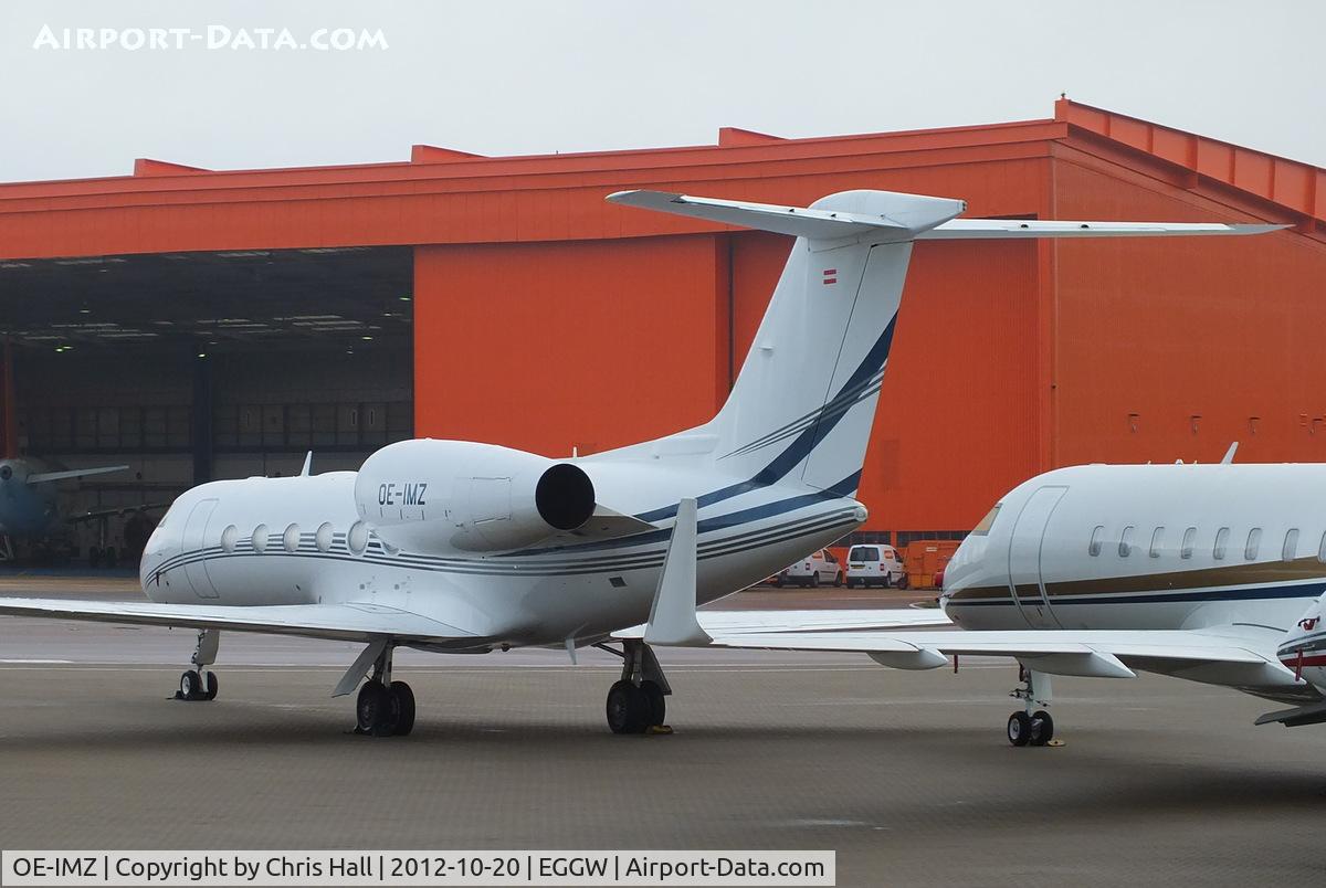 OE-IMZ, 2008 Gulfstream Aerospace GIV-X (G450) C/N 4121, Avcon Jet AG