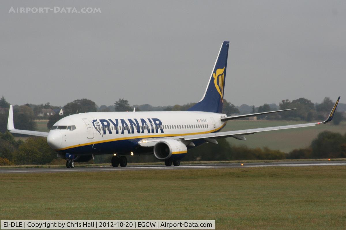 EI-DLE, 2006 Boeing 737-8AS C/N 33587, Ryanair