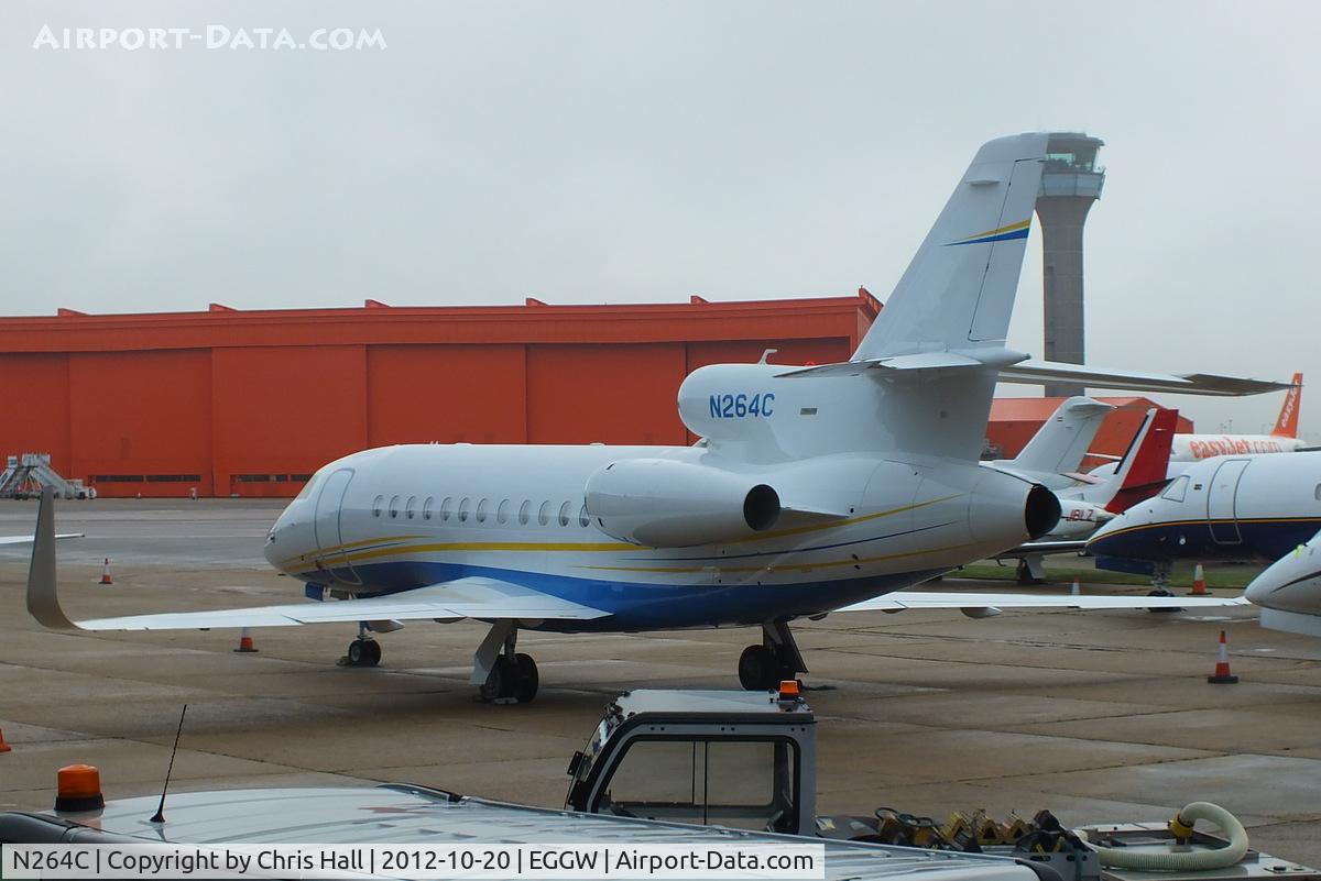 N264C, Dassault Falcon 900LX C/N 254, General Avileasing Inc