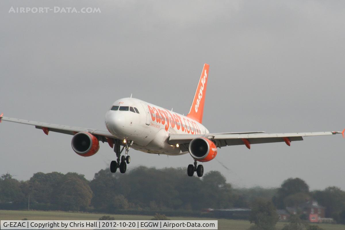 G-EZAC, 2006 Airbus A319-111 C/N 2691, easyJet