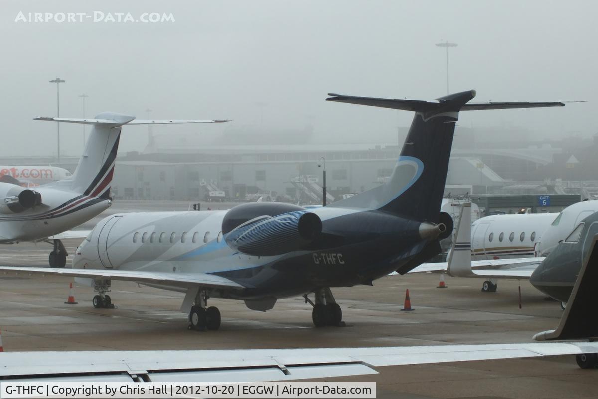 G-THFC, 2006 Embraer EMB-135BJ Legacy C/N 14500954, London Executive Aviation