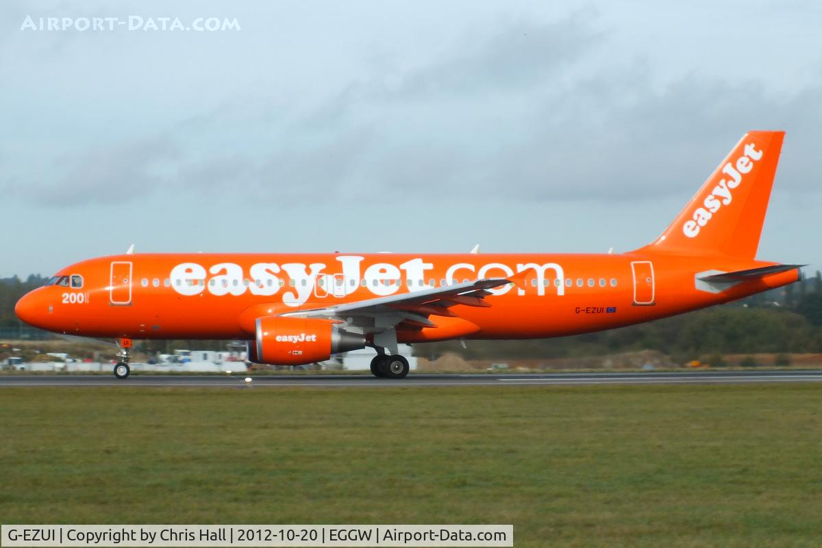 G-EZUI, 2011 Airbus A320-214 C/N 4721, easyJet