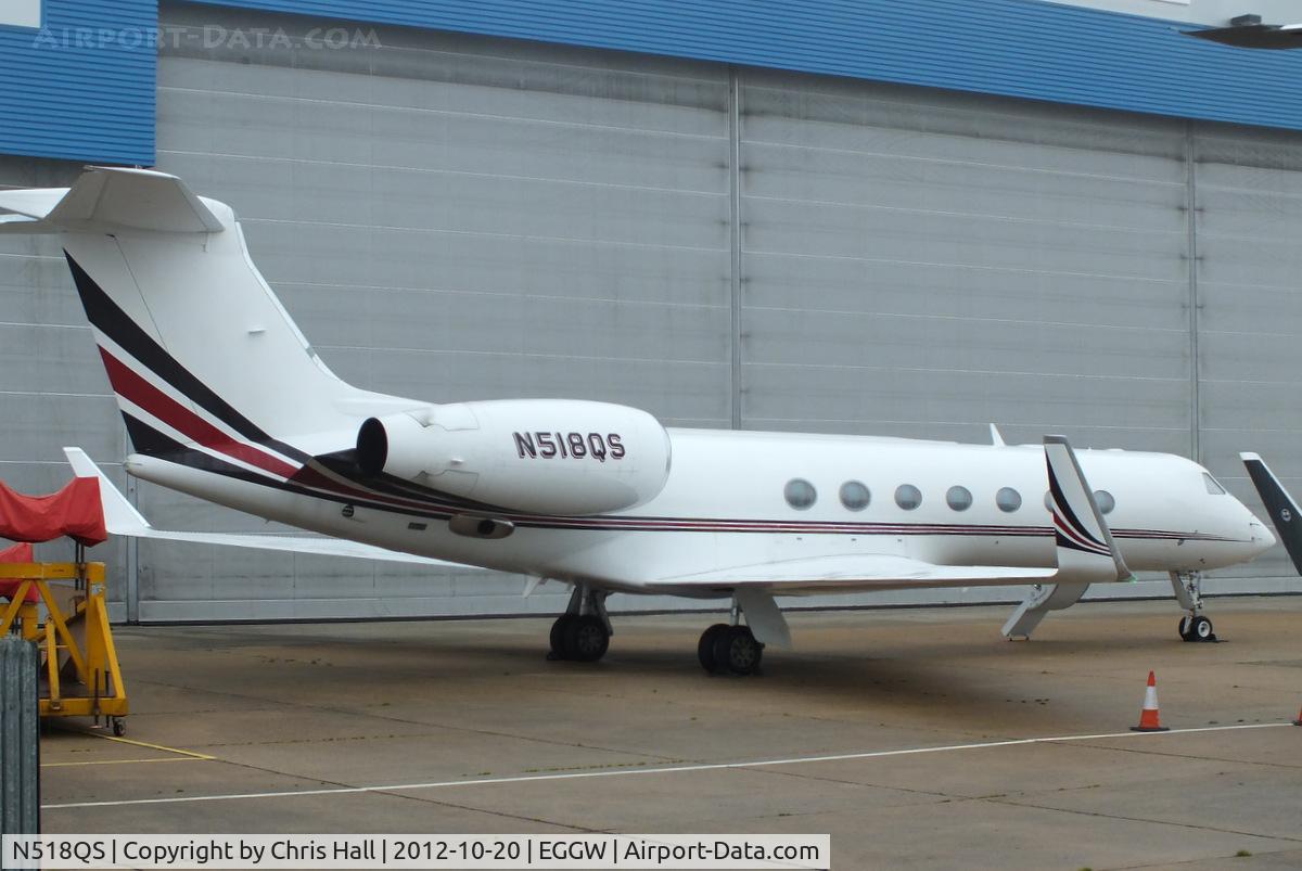 N518QS, 2005 Gulfstream Aerospace GV-SP (G550) C/N 5075, NJI Sales Inc