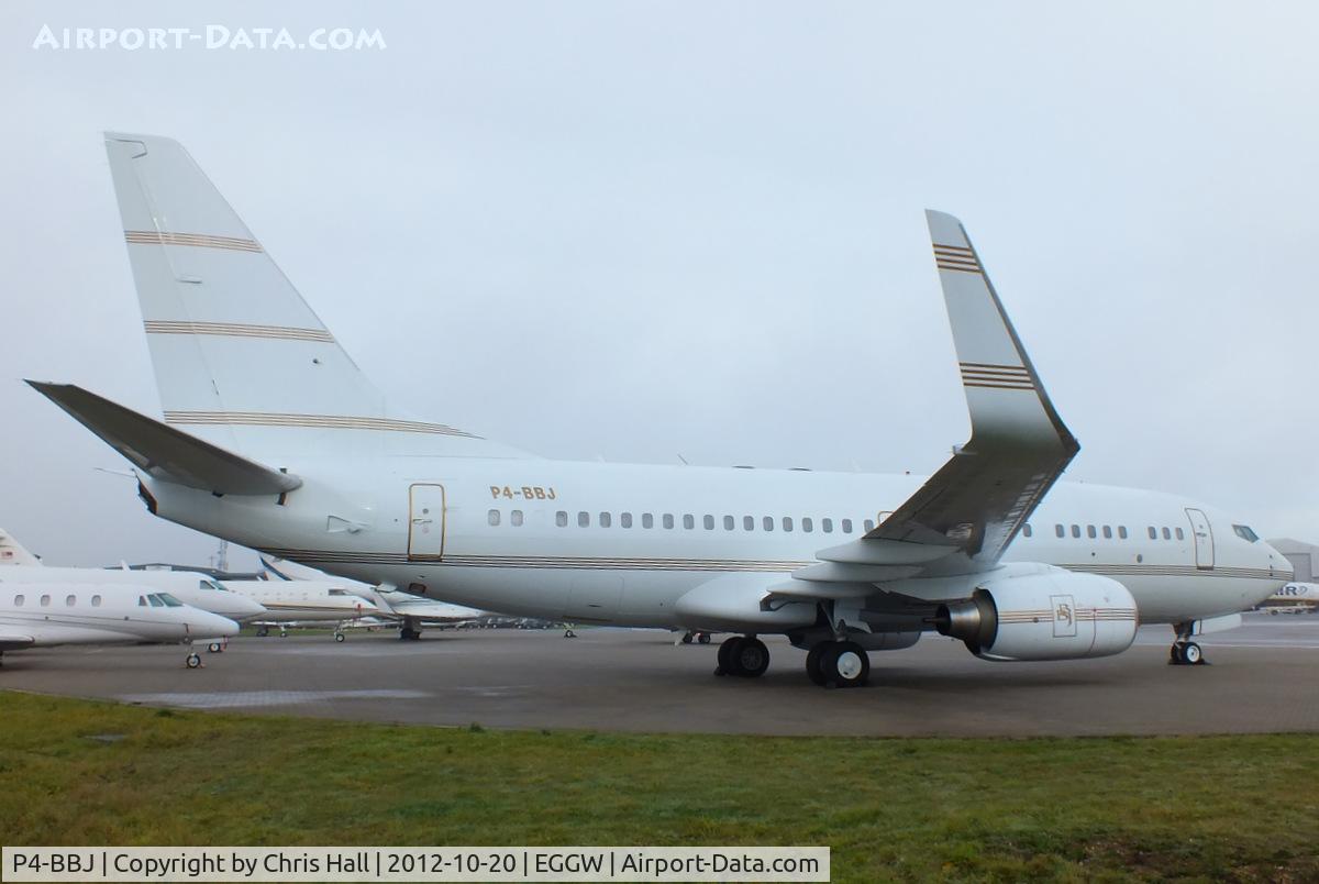 P4-BBJ, 1999 Boeing 737-7AV C/N 30070, Carre Aviation