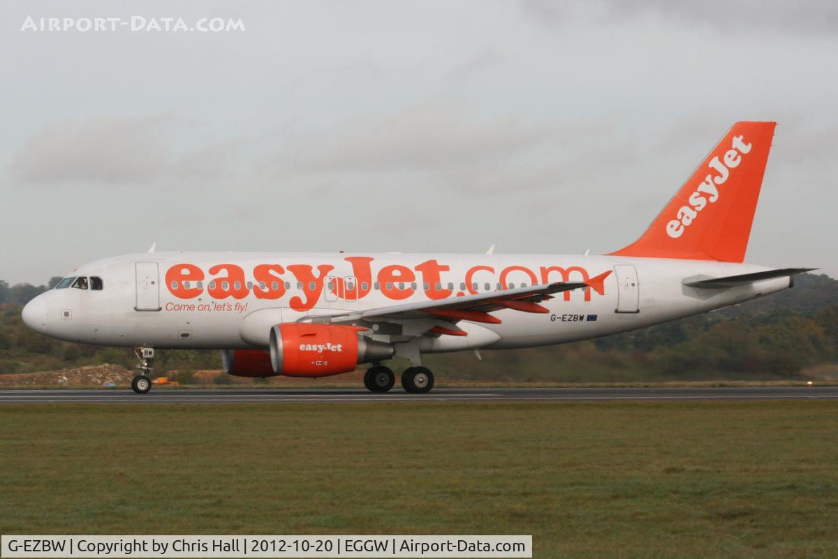 G-EZBW, 2007 Airbus A319-111 C/N 3134, easyJet