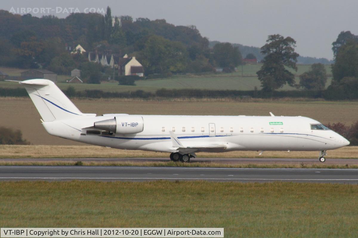 VT-IBP, 2007 Bombardier CRJ-200 (CL-600-2B19) C/N 8070, Indiabulls