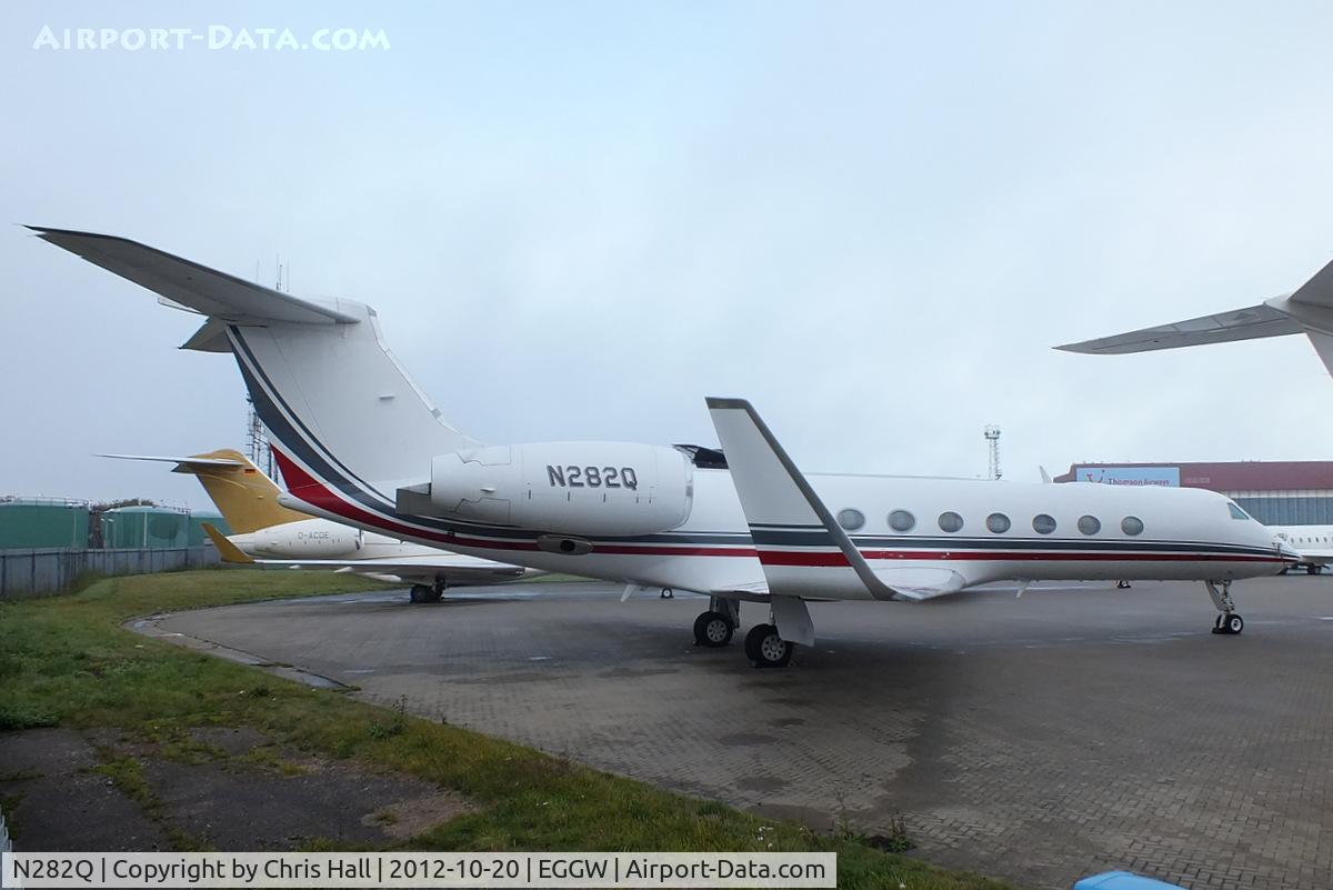 N282Q, 2005 Gulfstream Aerospace GV-SP (G550) C/N 5090, GE Management Co LLC