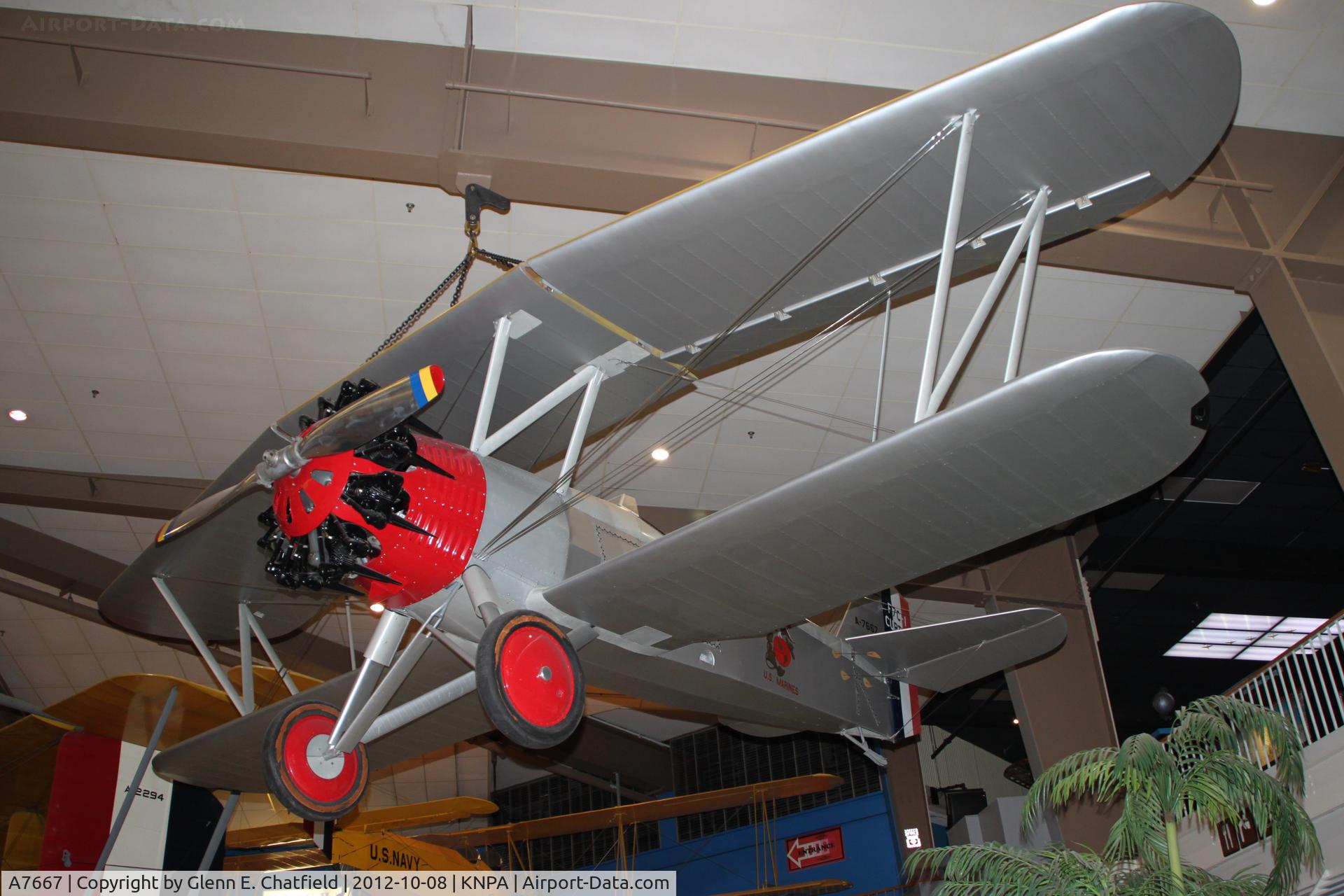 A7667, 1928 Curtiss F7C-1 C/N Not found A-7667, Naval Aviation Museum
