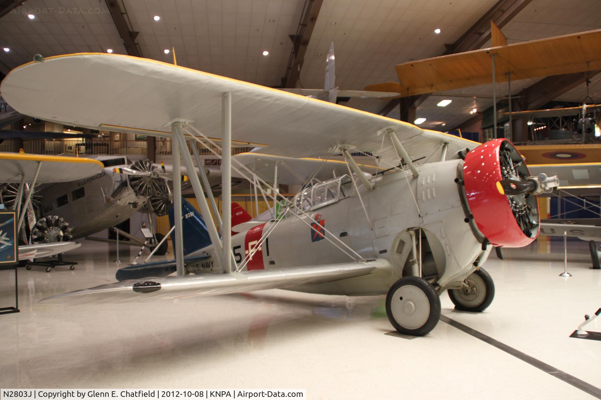 N2803J, Grumman G.23 C/N 101, Naval Aviation Museum