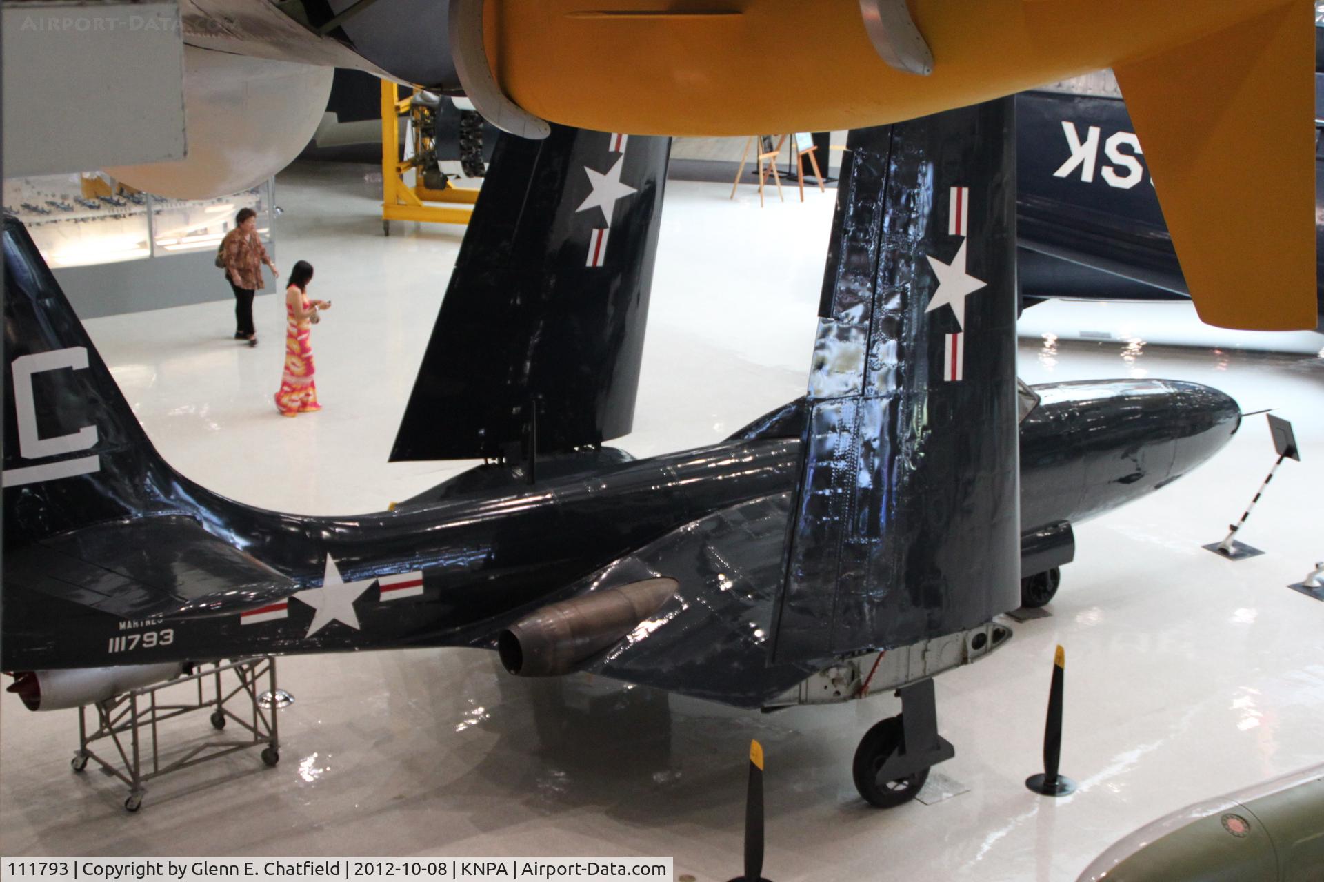 111793, McDonnell FH-1 Phantom I C/N 45, Naval Aviation Museum