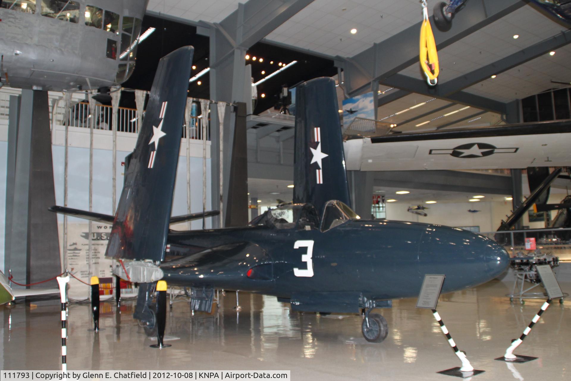 111793, McDonnell FH-1 Phantom I C/N 45, Naval Aviation Museum