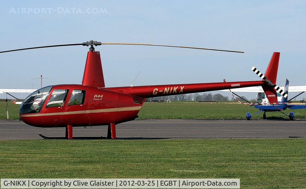 G-NIKX, 2008 Robinson R44 Raven II C/N 12306, Ex: G-OMJM > G-NIKX - Originally owned and currently in private hands December 2008.