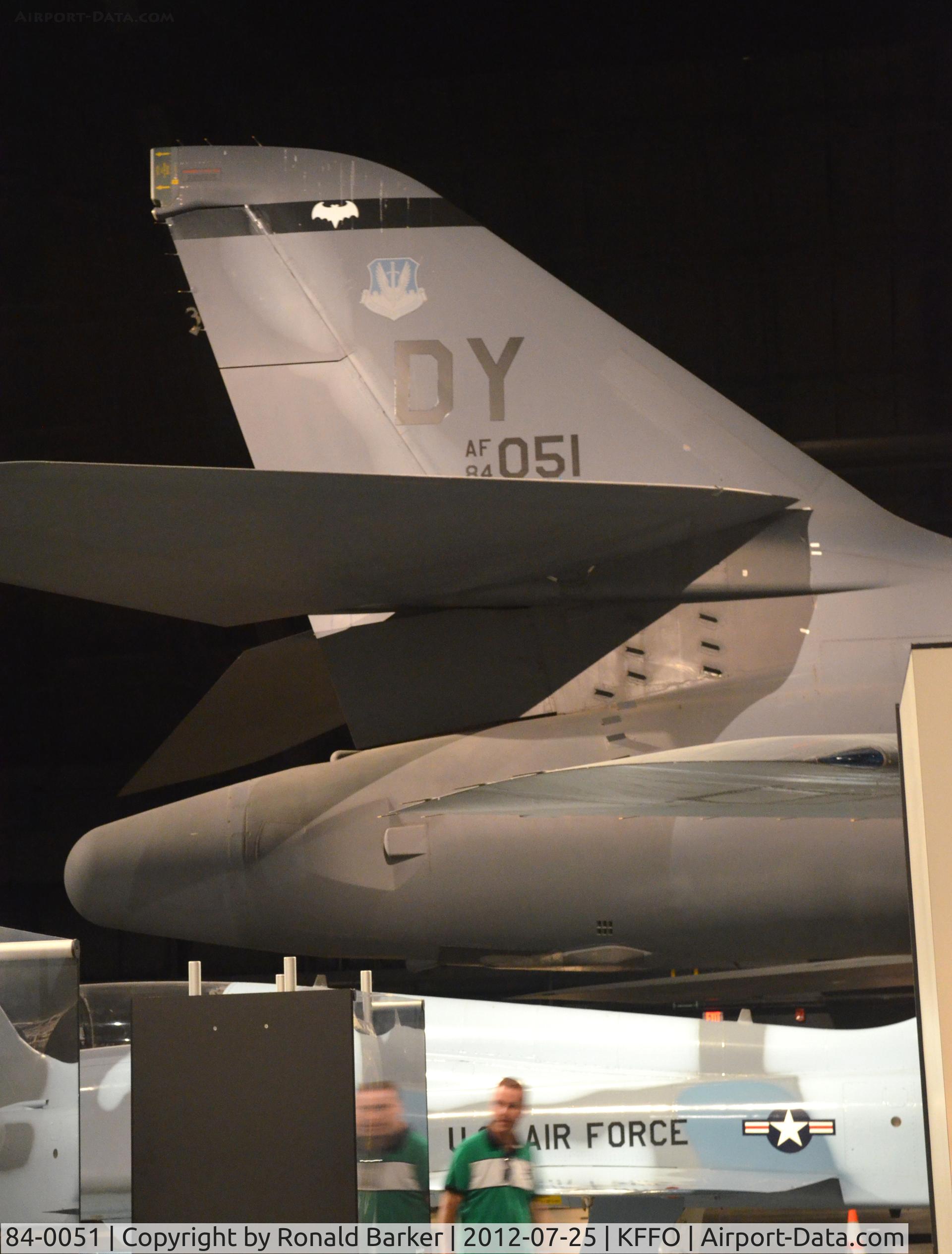 84-0051, 1984 Rockwell B-1B Lancer C/N 11, AF Museum