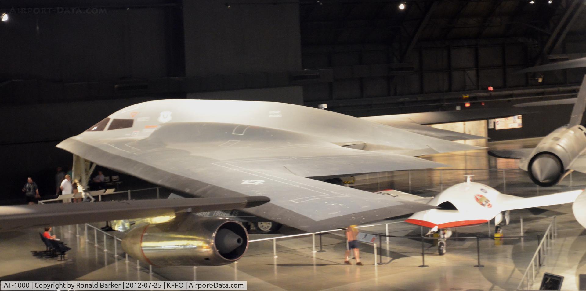 AT-1000, 1982 Northrop Grumman B-2A Spirit C/N Not found AT-1000, AF Museum  shown as 82-1070