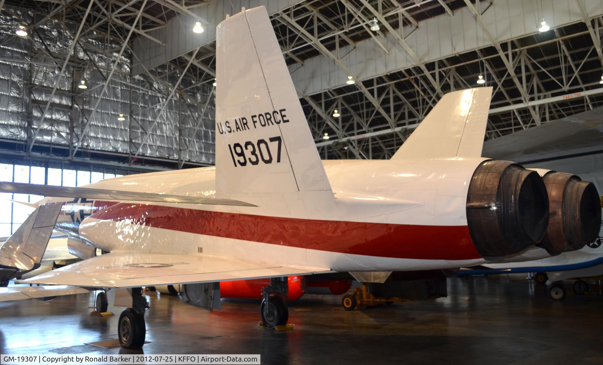 GM-19307, 1952 North American X-10/RTV-A-5 C/N Not found GM-19307, AF Museum