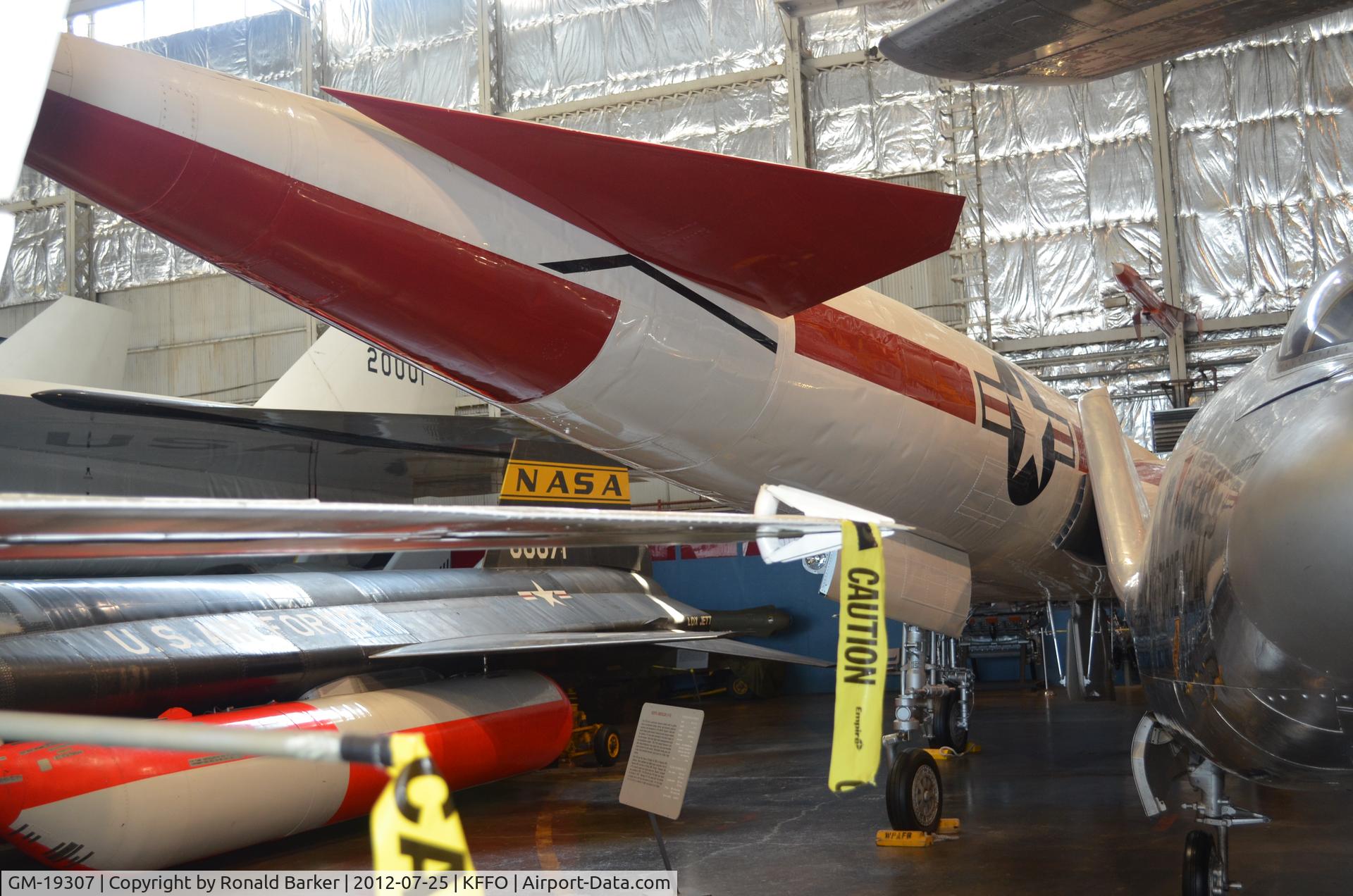GM-19307, 1952 North American X-10/RTV-A-5 C/N Not found GM-19307, AF Museum