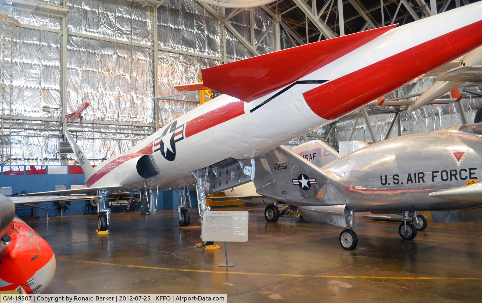 GM-19307, 1952 North American X-10/RTV-A-5 C/N Not found GM-19307, AF Museum