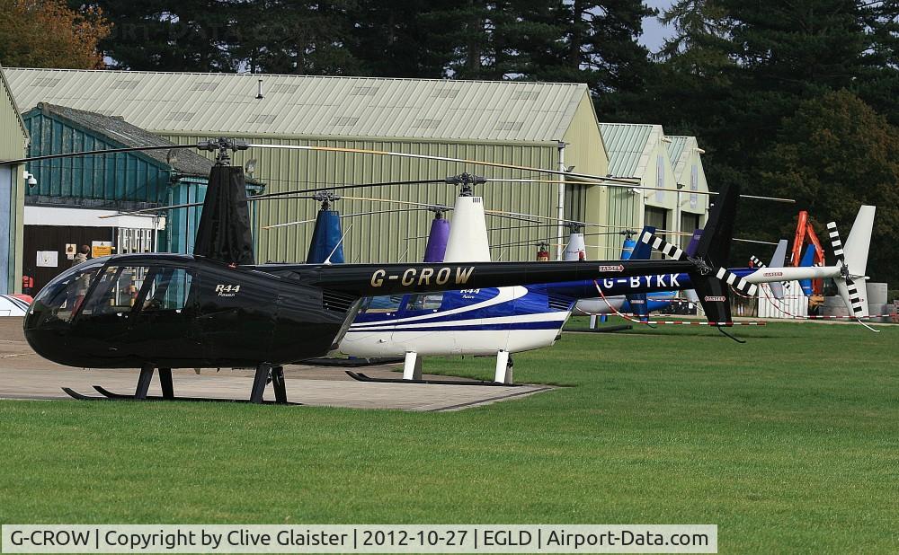 G-CROW, 2000 Robinson R44 Astro C/N 0754, Originally owned to and currently with, Longmoore Ltd in April 2000