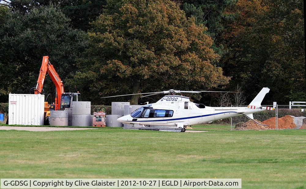 G-GDSG, 2005 Agusta A-109E Power C/N 11656, Originally owned to, Pendley Aviation LLP in November 2005 and currently owned to & Trading as, Pendley Farm since February 2011.